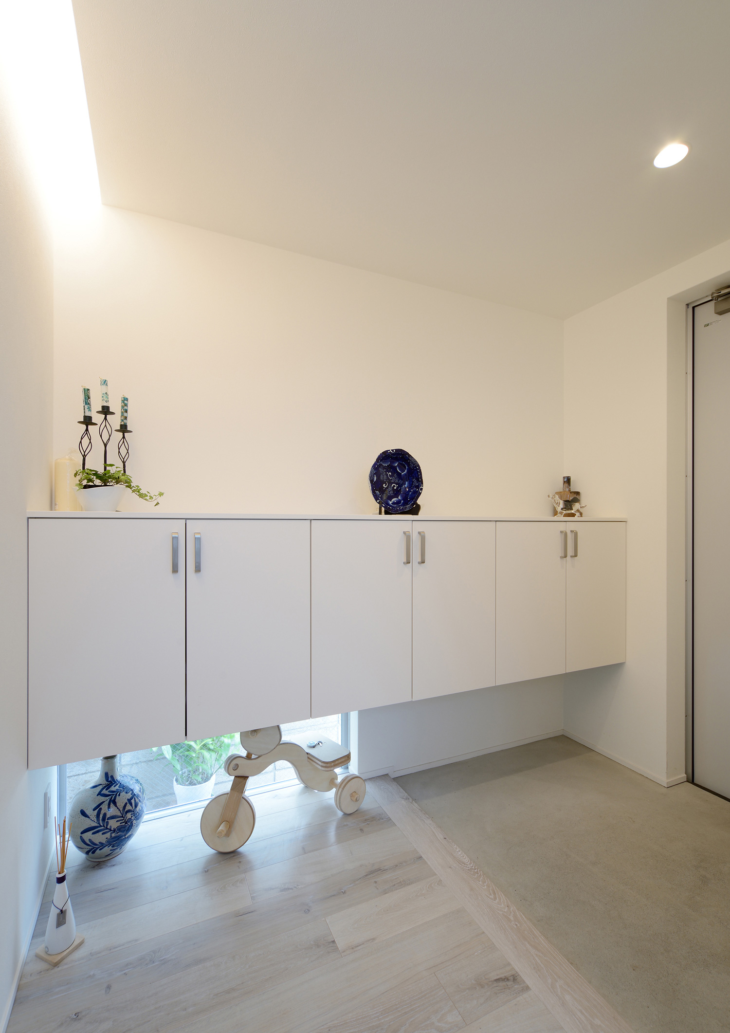 注文住宅・デザイン住宅建築実例_玄関