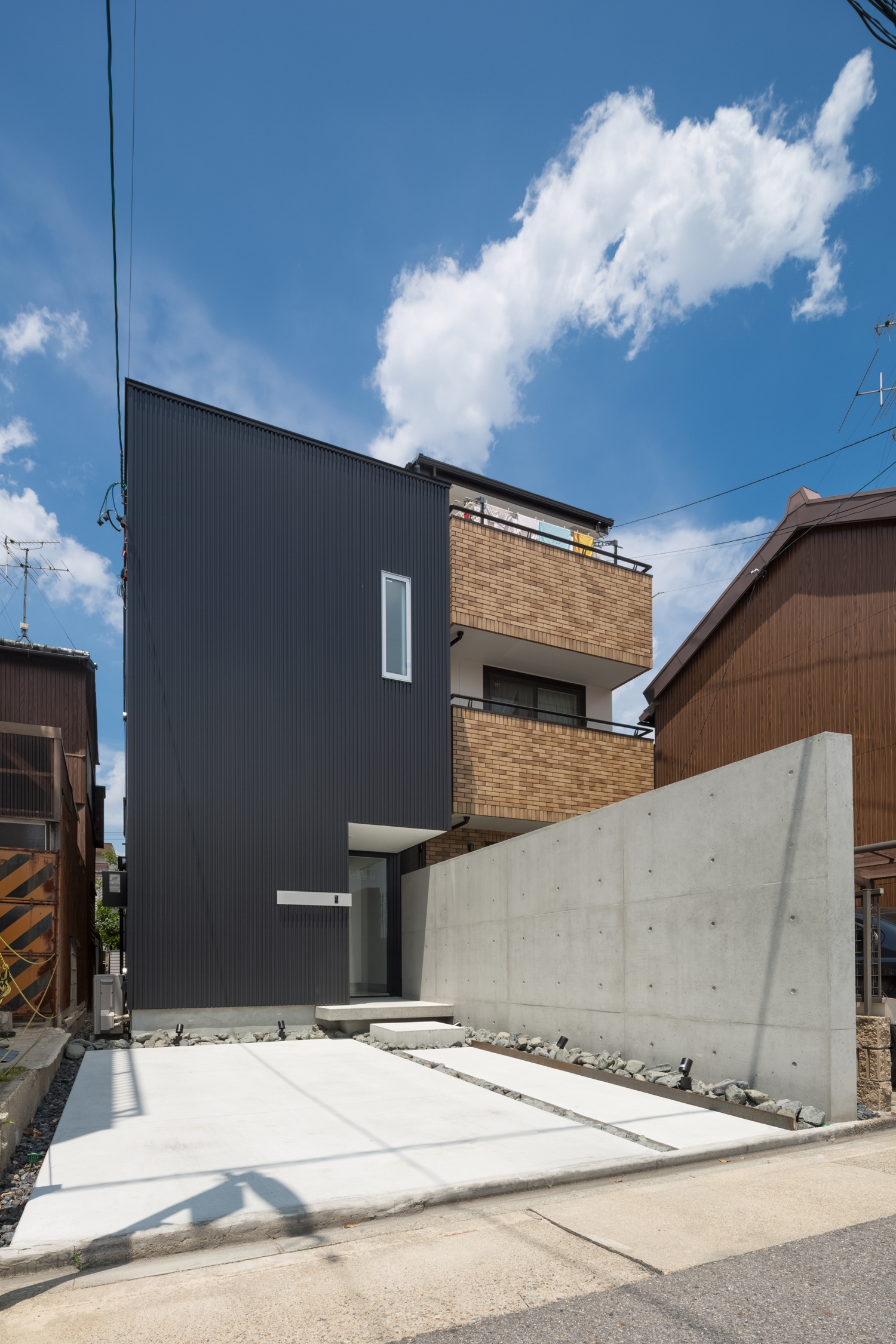 注文住宅・デザイン住宅建築実例_外観