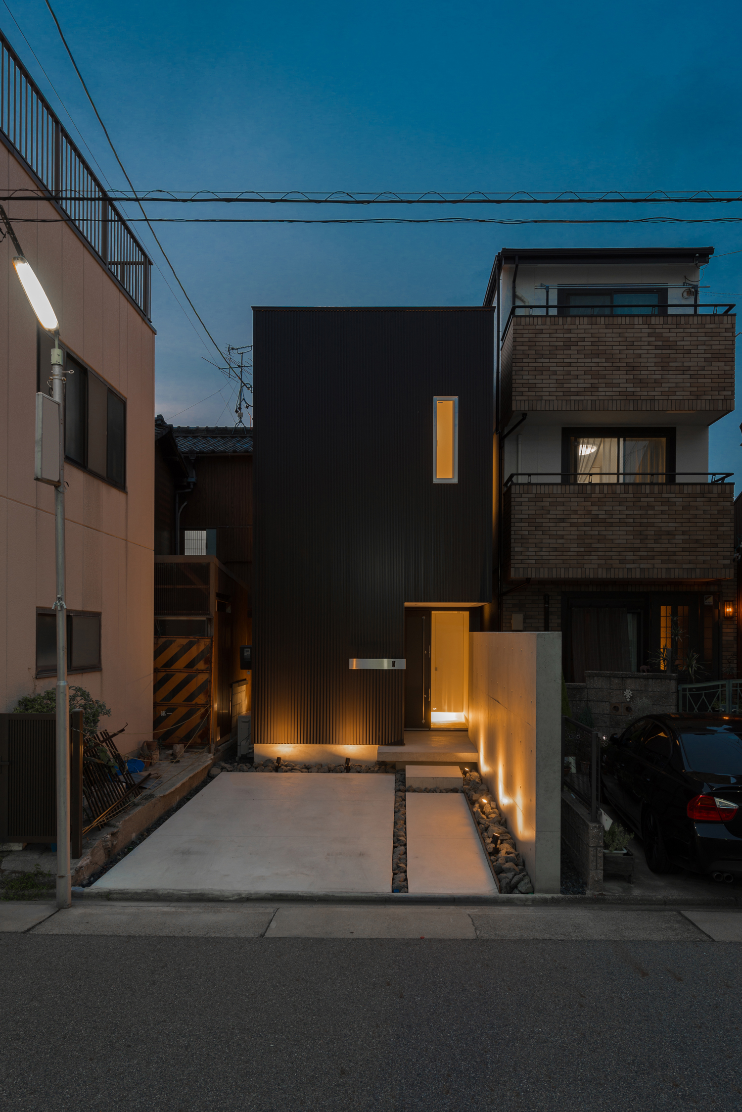 注文住宅・デザイン住宅建築実例_外観