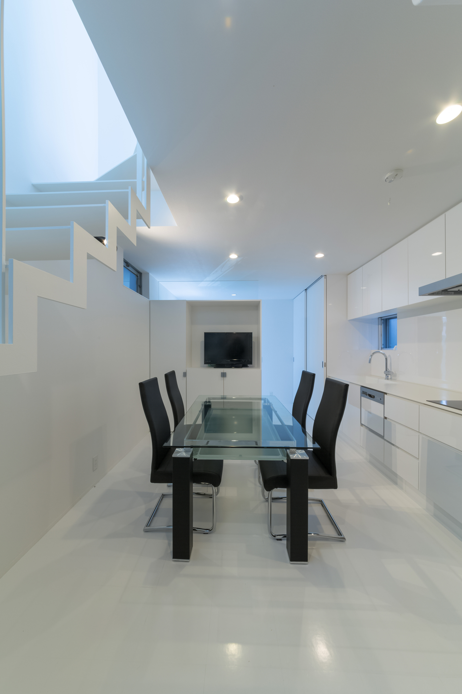 注文住宅・デザイン住宅建築実例_LDK