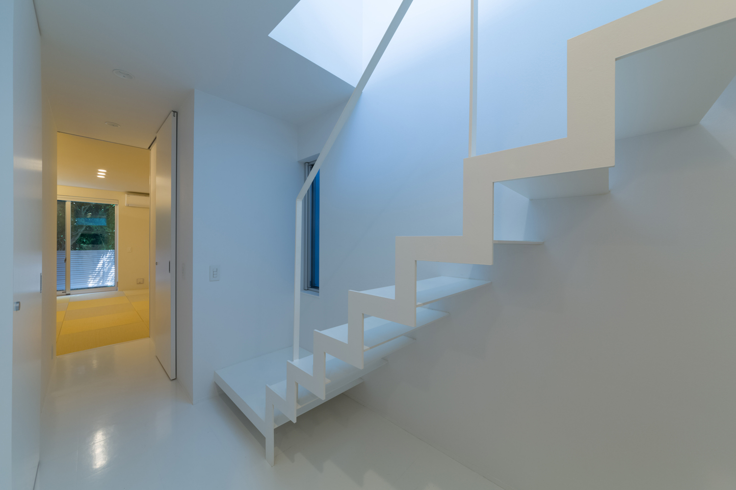 注文住宅・デザイン住宅建築実例_階段