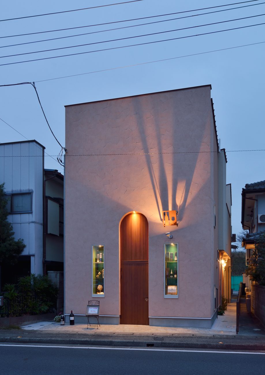 注文住宅・デザイン住宅建築実例_外観