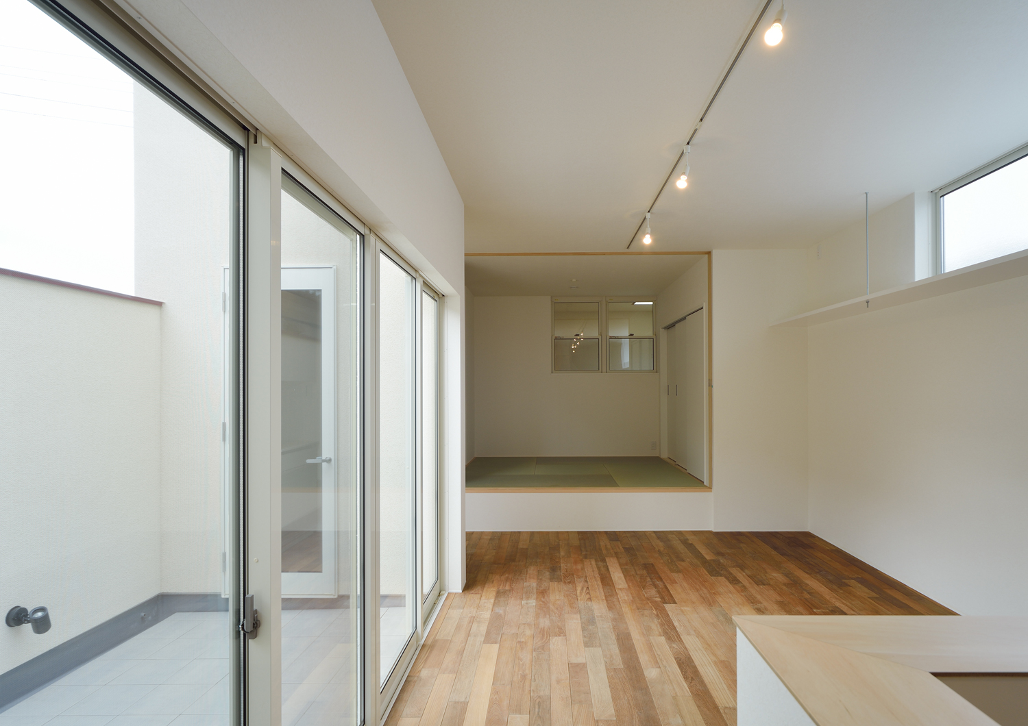 注文住宅・デザイン住宅建築実例_LDK