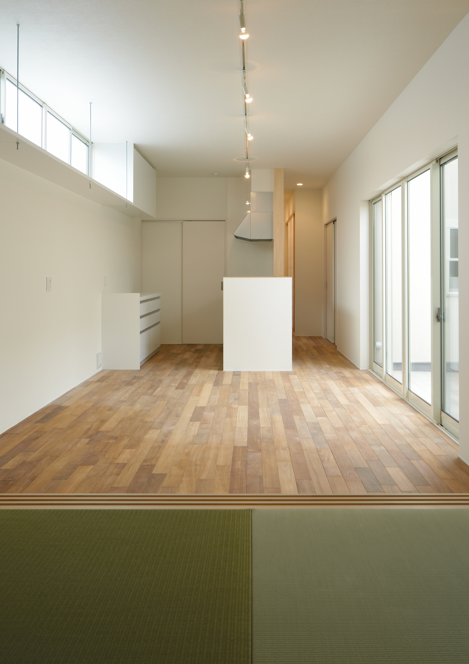 注文住宅・デザイン住宅建築実例_LDK