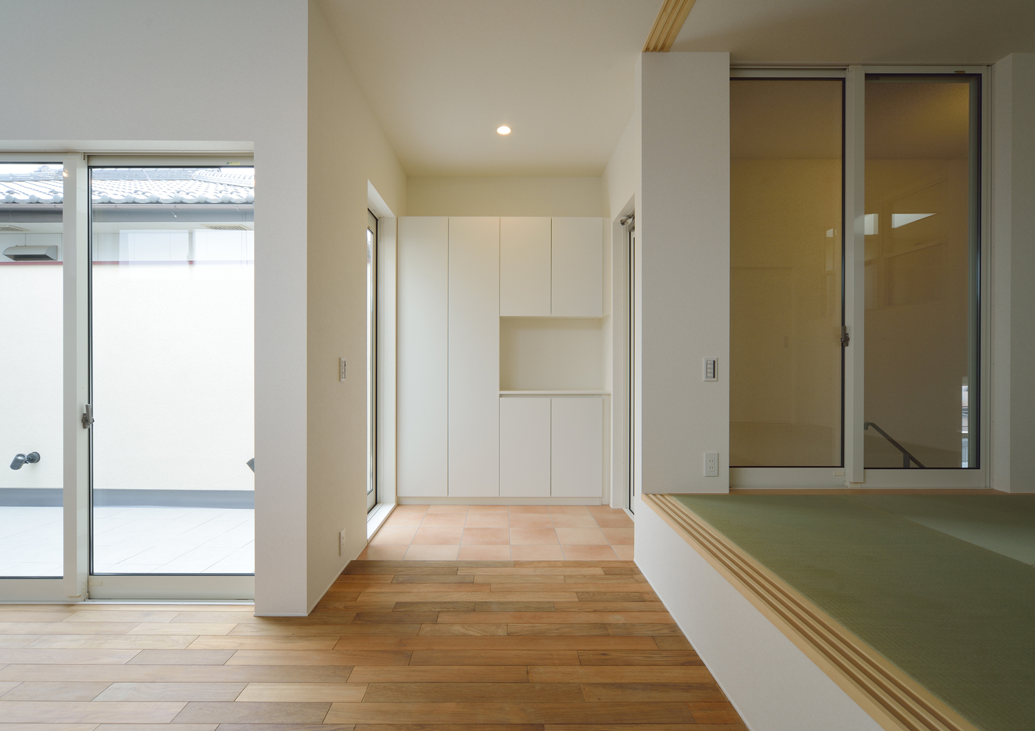 注文住宅・デザイン住宅建築実例_LDK