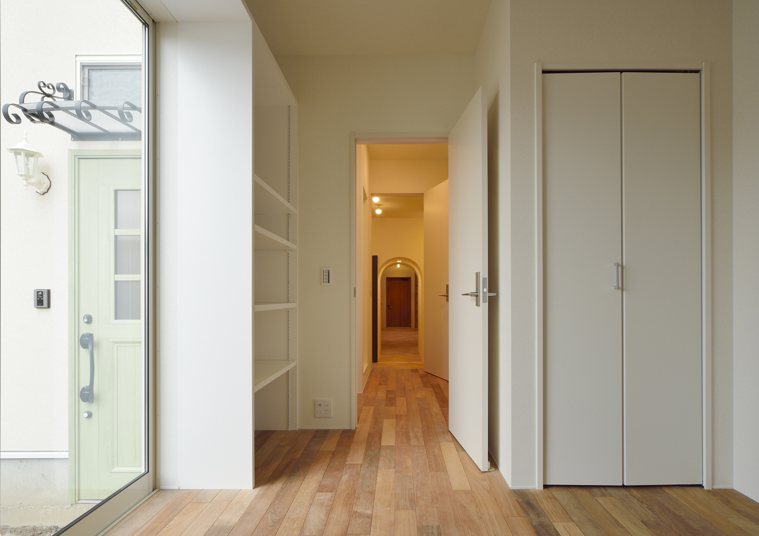 注文住宅・デザイン住宅建築実例_寝室