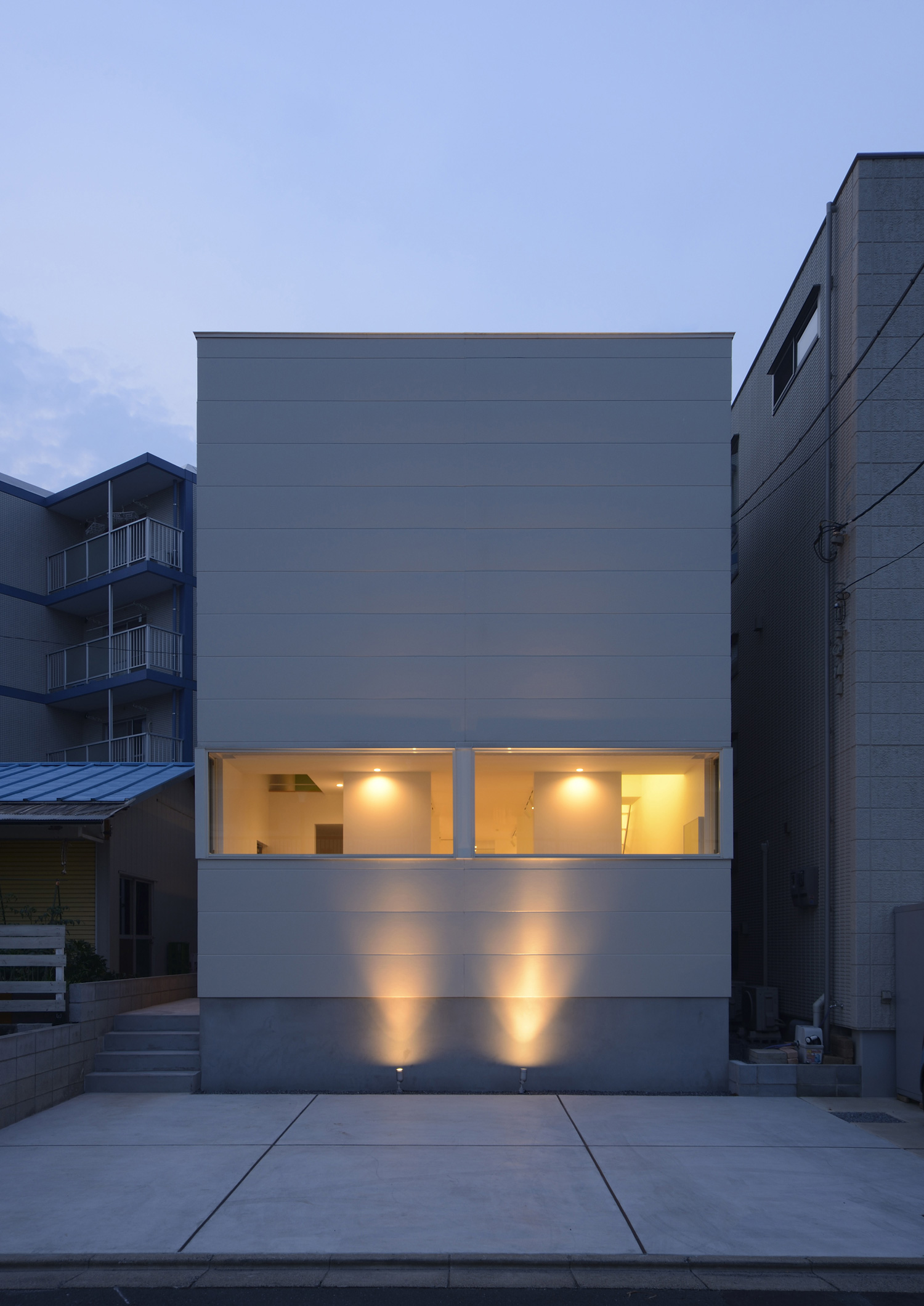 注文住宅・デザイン住宅建築実例_外観