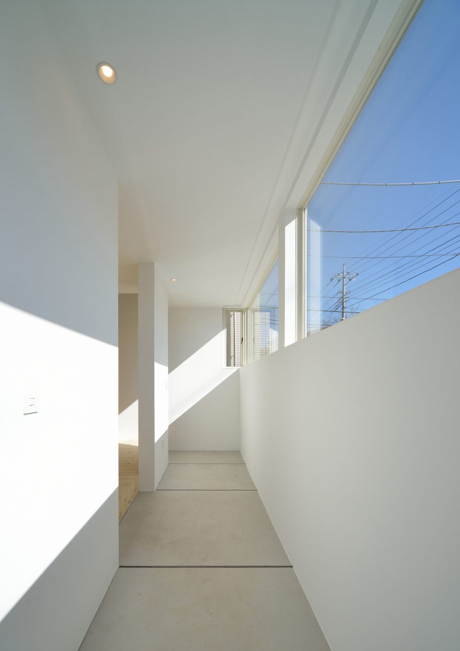 注文住宅・デザイン住宅建築実例_　玄関