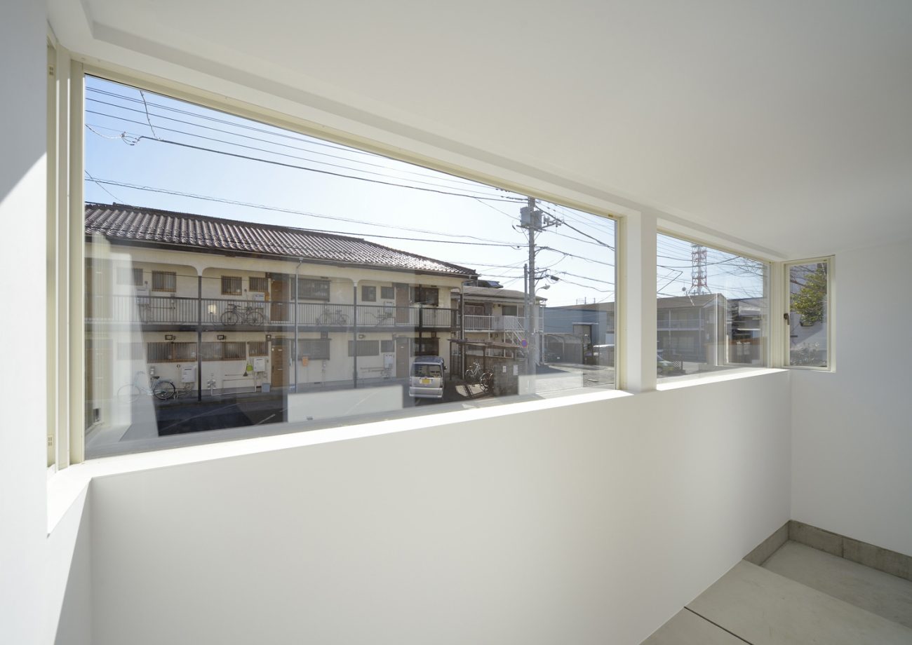 注文住宅・デザイン住宅建築実例_　玄関