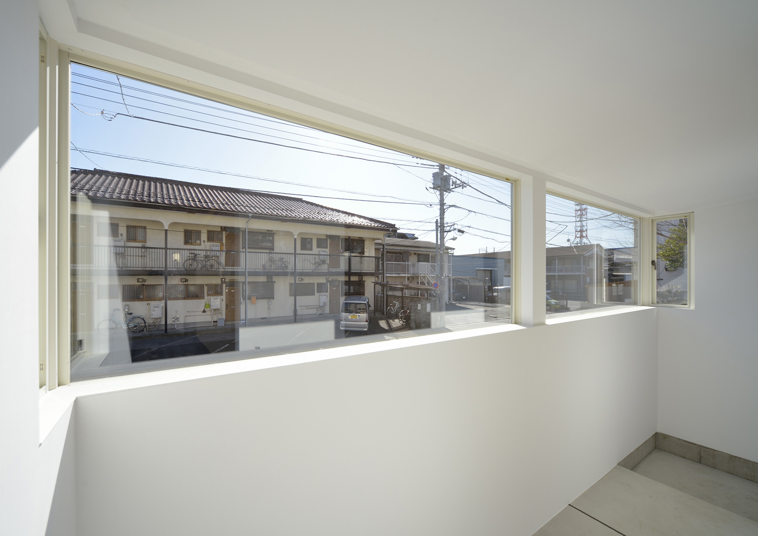 注文住宅・デザイン住宅建築実例_　玄関