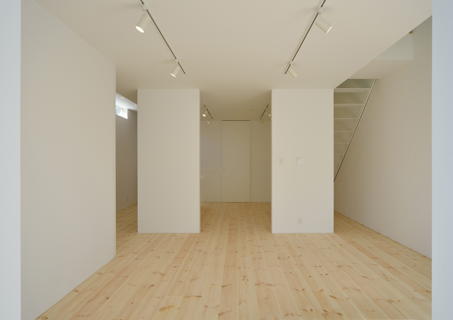 注文住宅・デザイン住宅建築実例_　LDK