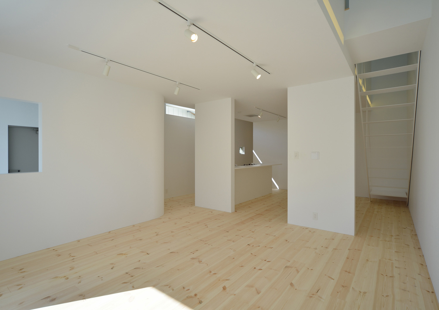 注文住宅・デザイン住宅建築実例_　LDK