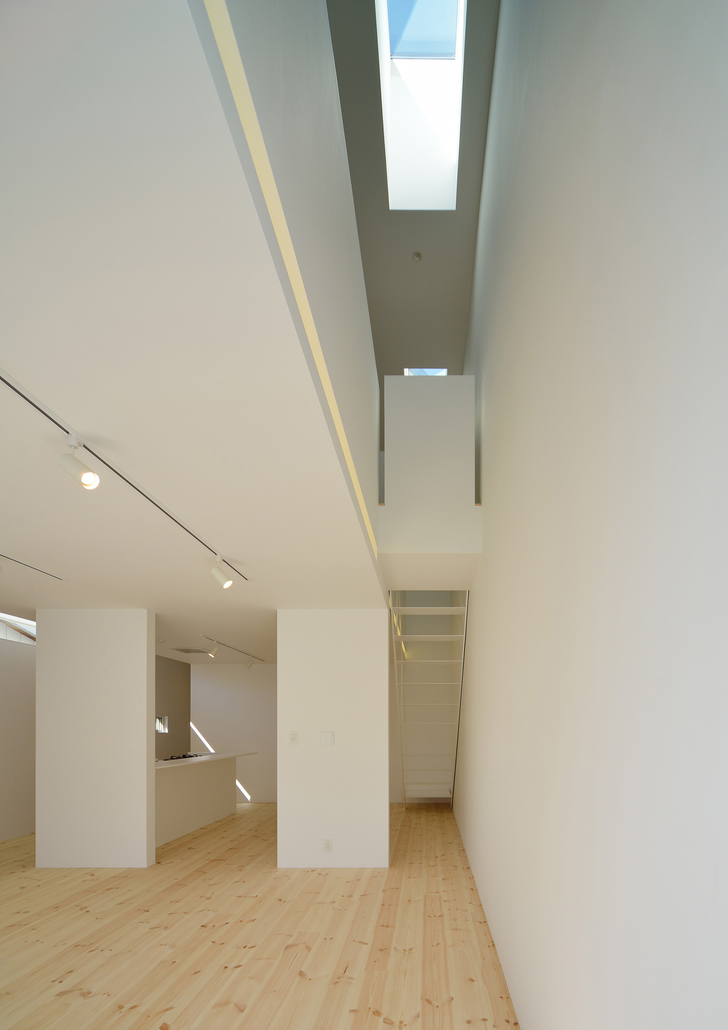 注文住宅・デザイン住宅建築実例_LDK