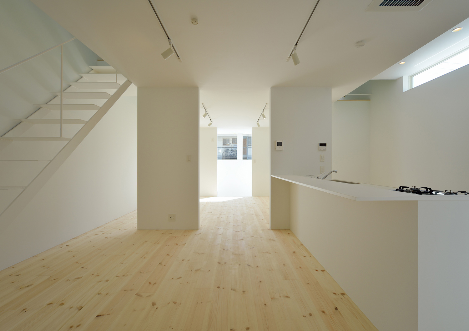 注文住宅・デザイン住宅建築実例_LDK