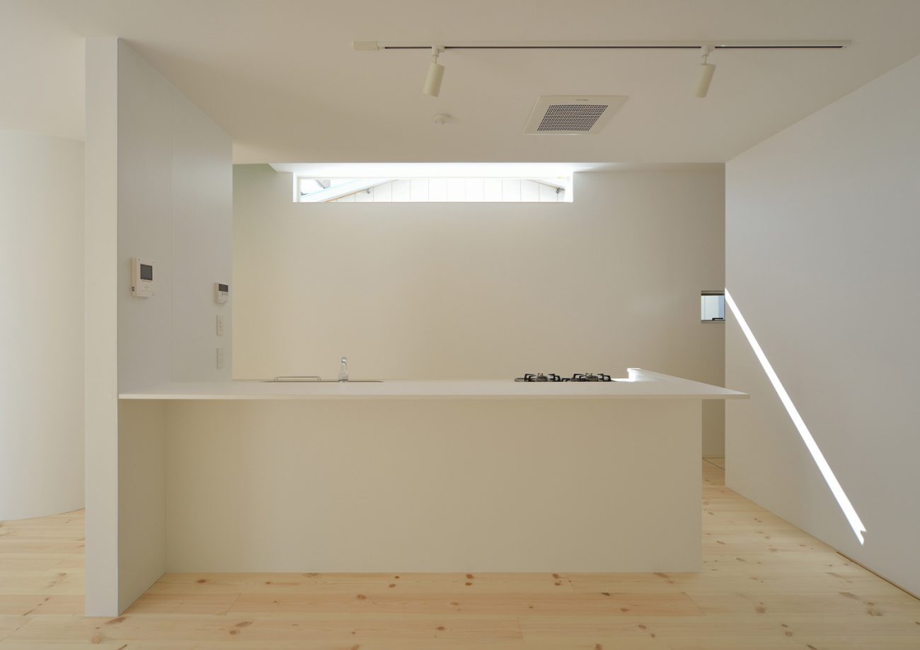 注文住宅・デザイン住宅建築実例_キッチン