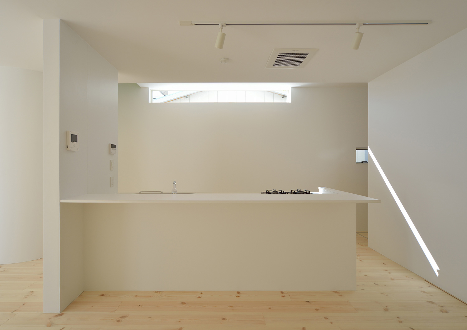 注文住宅・デザイン住宅建築実例_キッチン