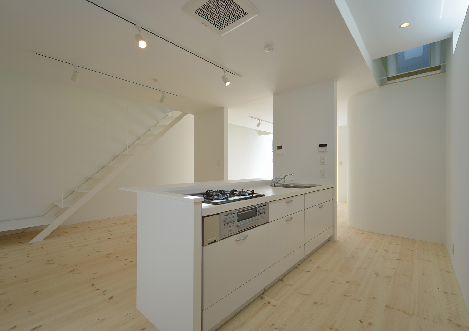 注文住宅・デザイン住宅建築実例_キッチン