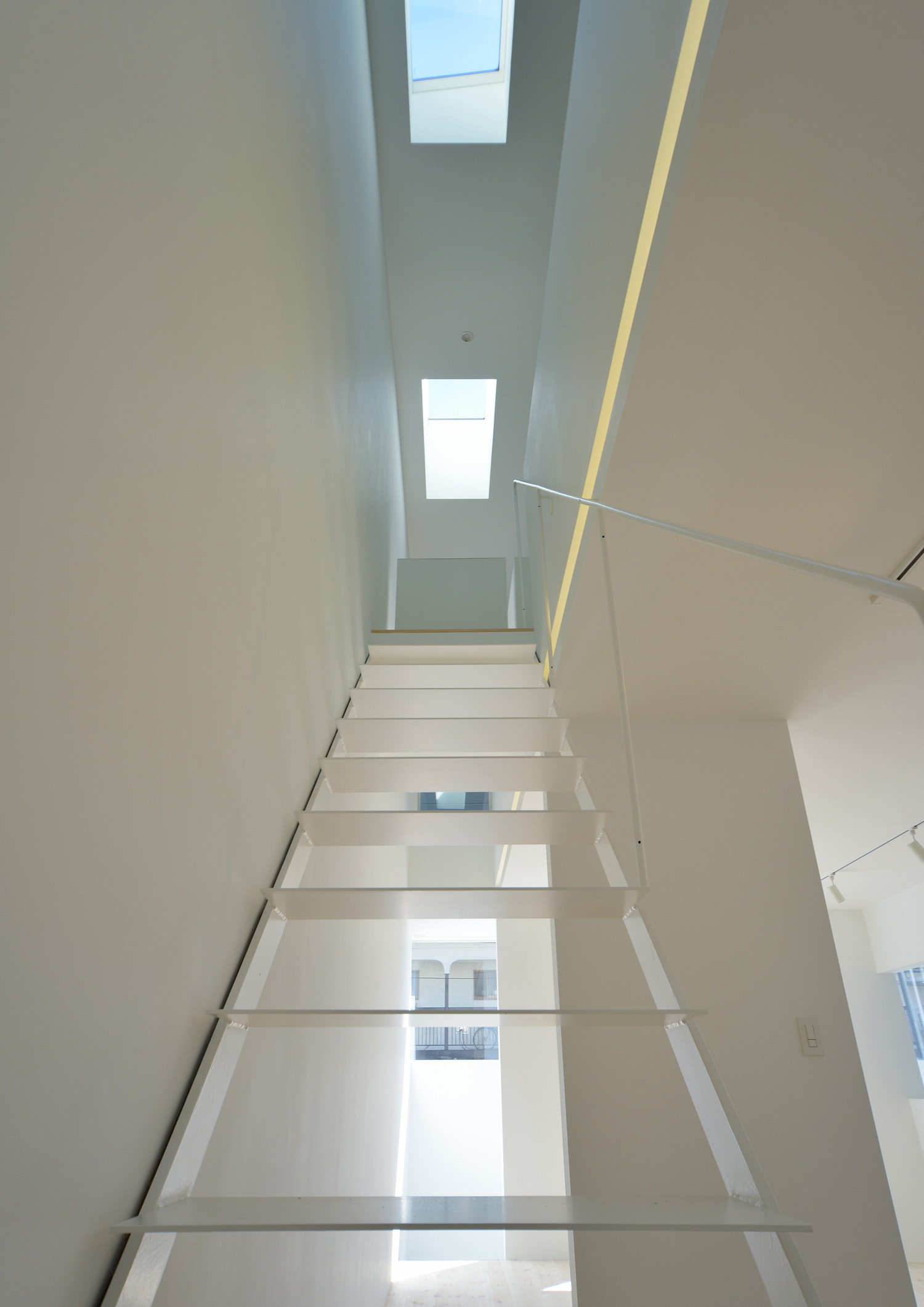 注文住宅・デザイン住宅建築実例_階段