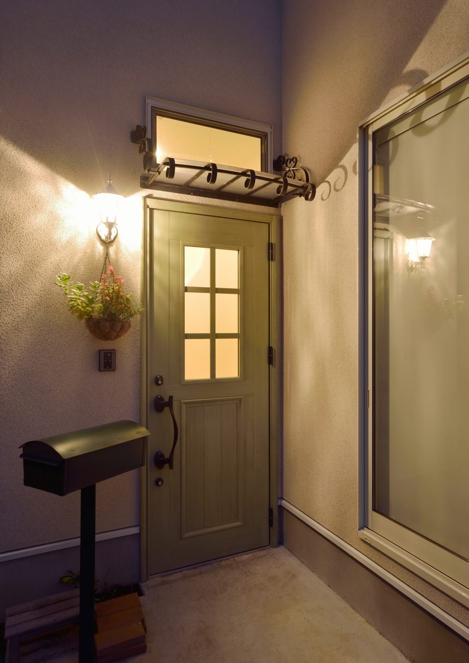 注文住宅・デザイン住宅建築実例_玄関