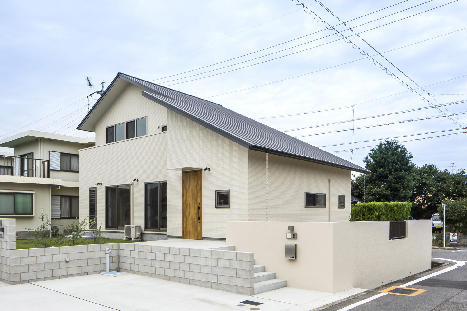 注文住宅・デザイン住宅建築実例_外観