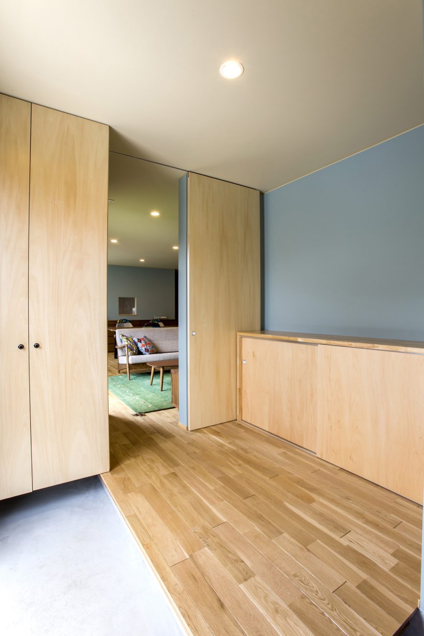 注文住宅・デザイン住宅建築実例_玄関