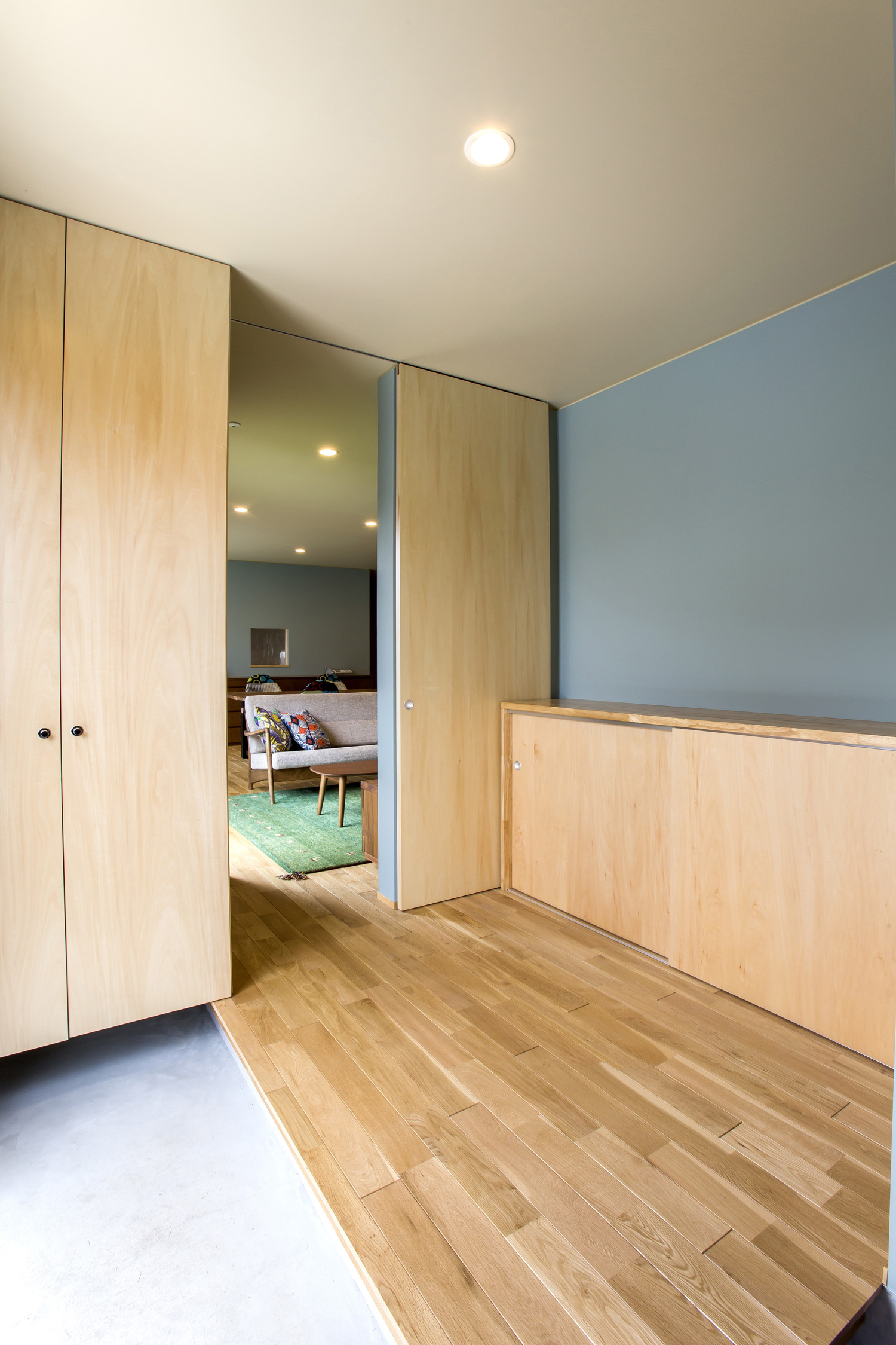 注文住宅・デザイン住宅建築実例_玄関