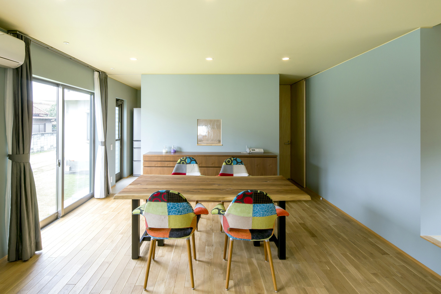 注文住宅・デザイン住宅建築実例_LDK