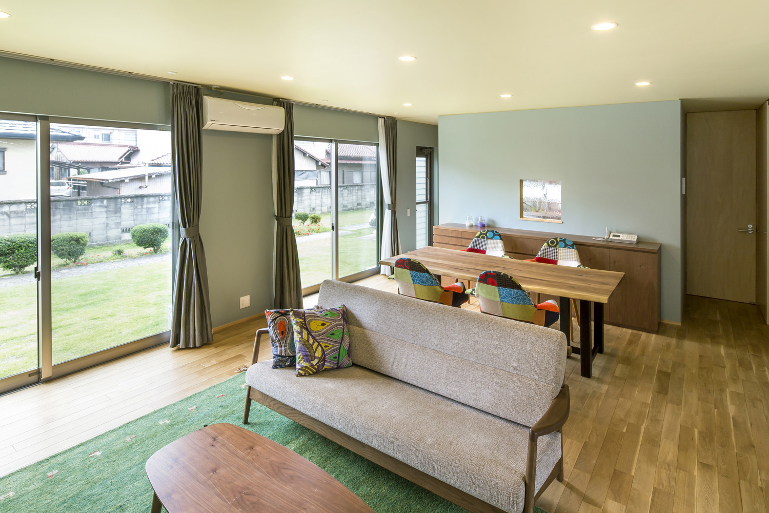 注文住宅・デザイン住宅建築実例_LDK