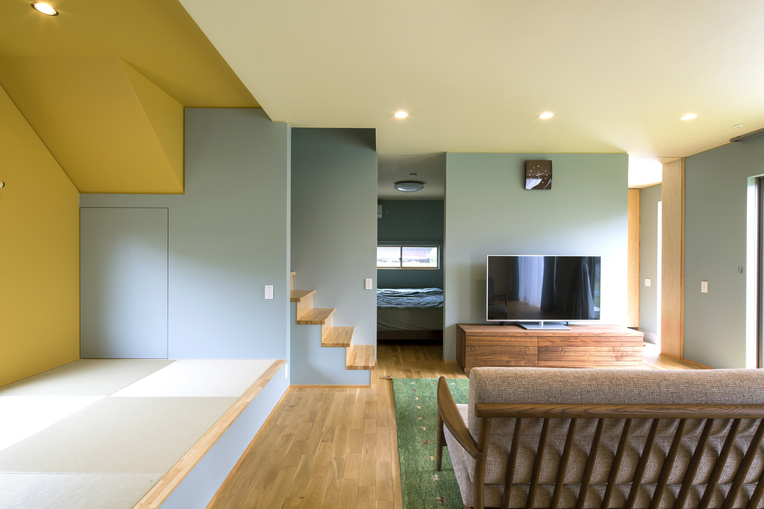 注文住宅・デザイン住宅建築実例_LDK