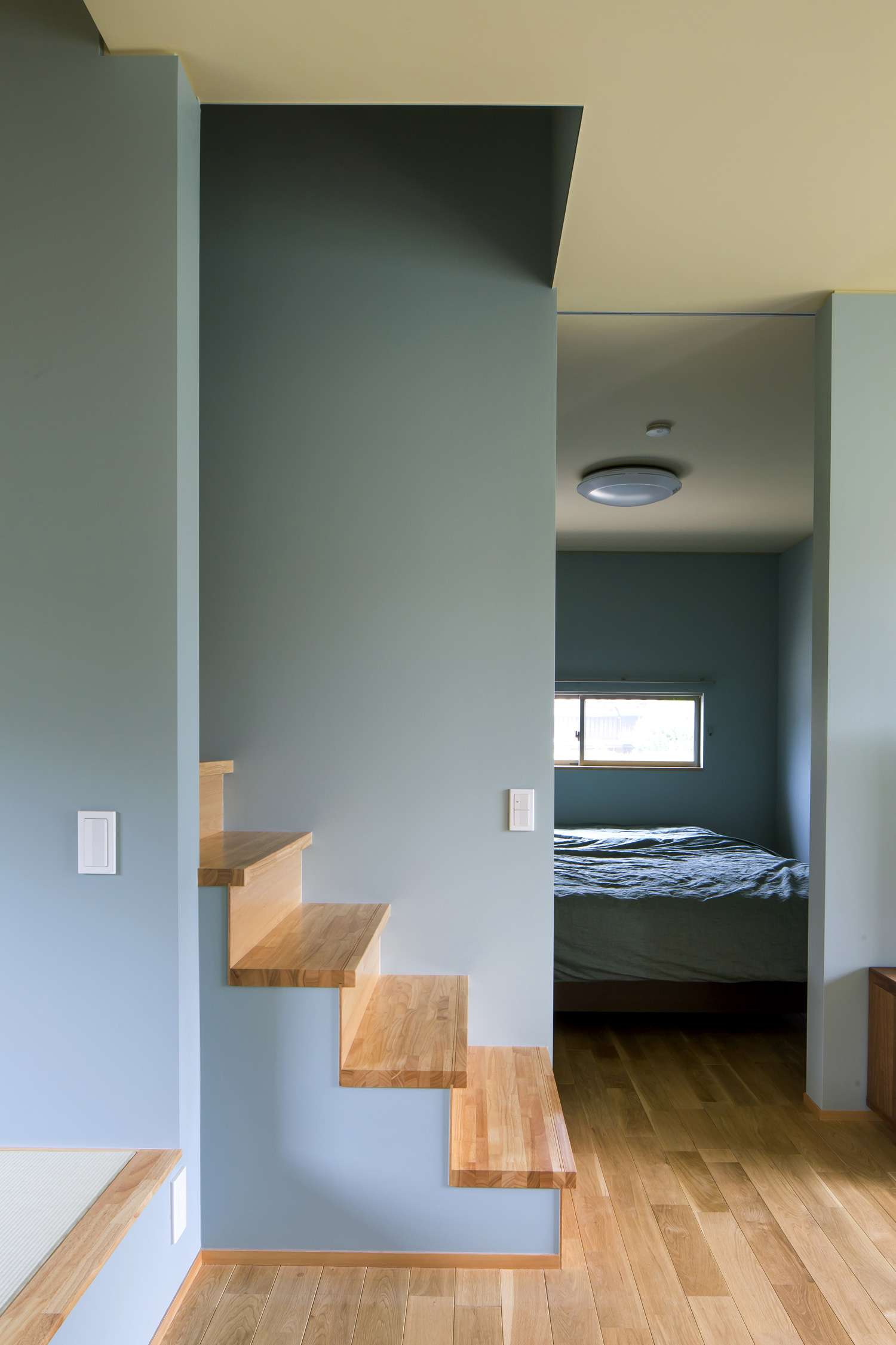 注文住宅・デザイン住宅建築実例_階段