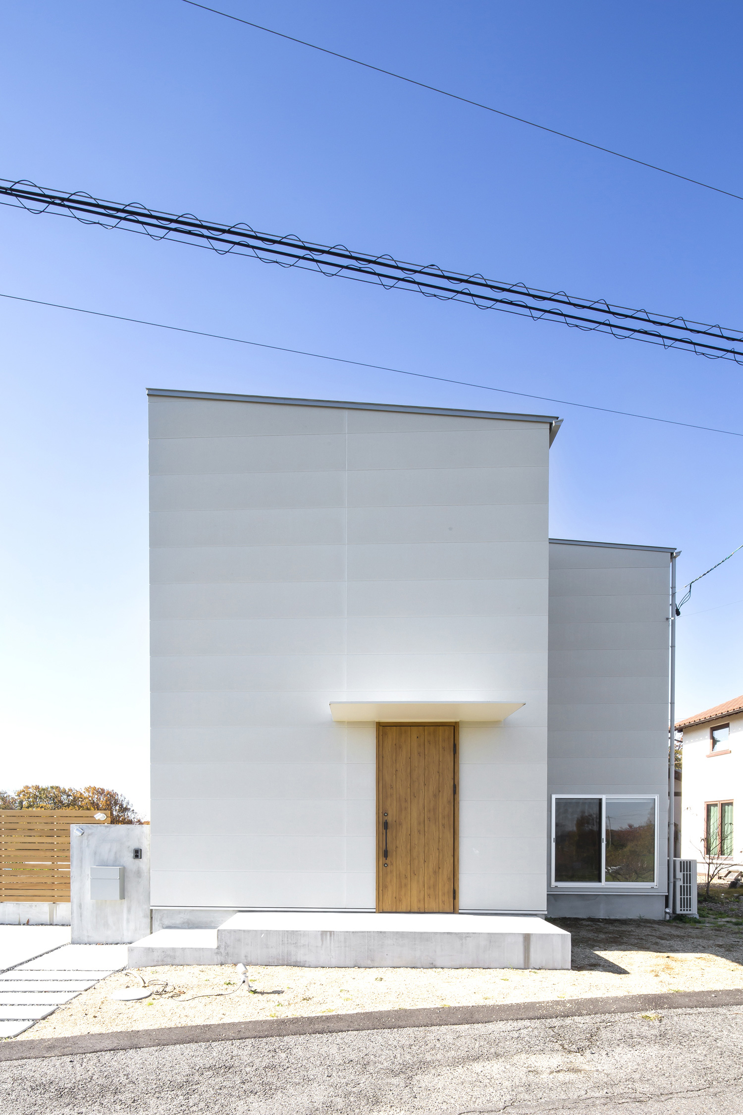 注文住宅・デザイン住宅建築実例_外観