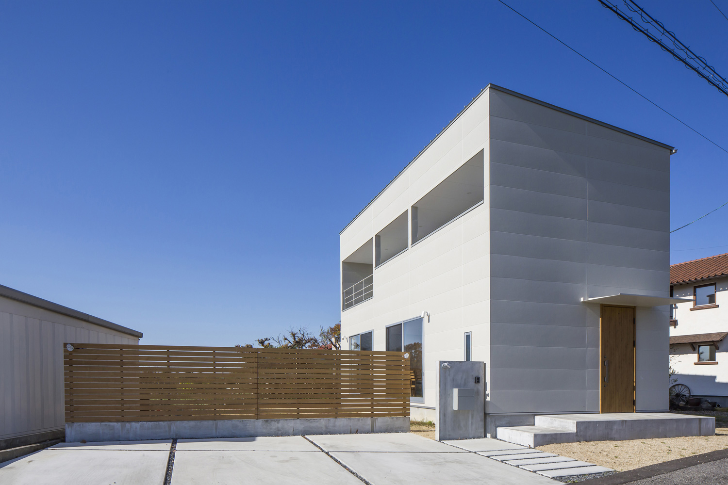 注文住宅・デザイン住宅建築実例_外観