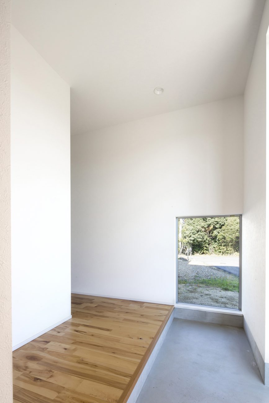 注文住宅・デザイン住宅建築実例_玄関