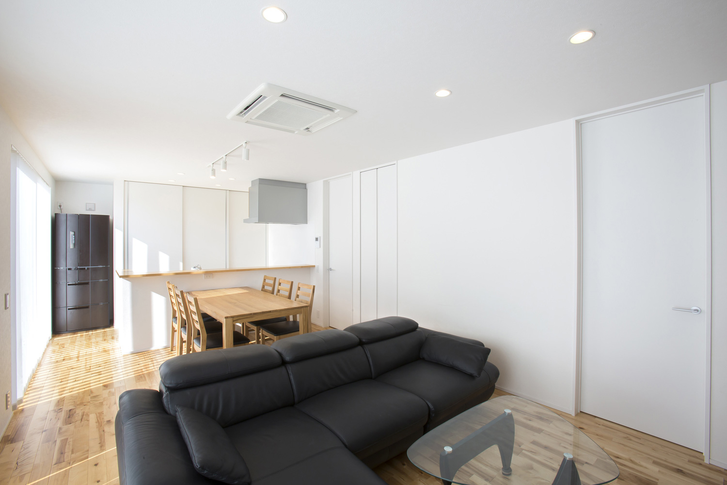 注文住宅・デザイン住宅建築実例_LDK