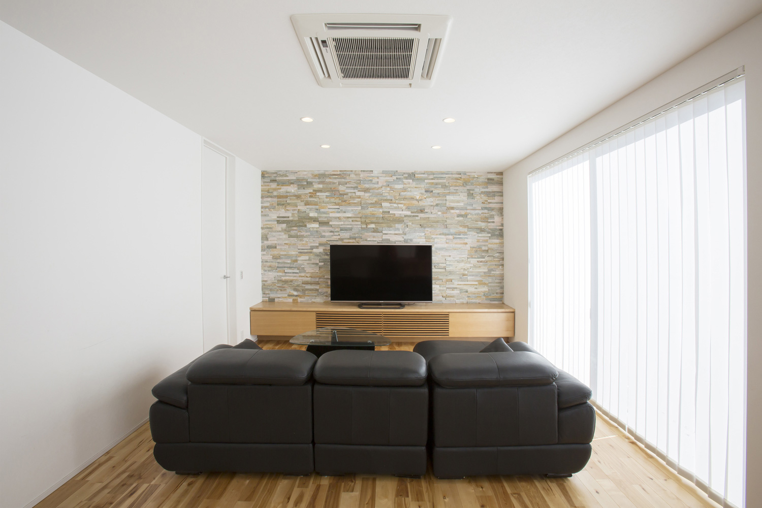 注文住宅・デザイン住宅建築実例_LDK