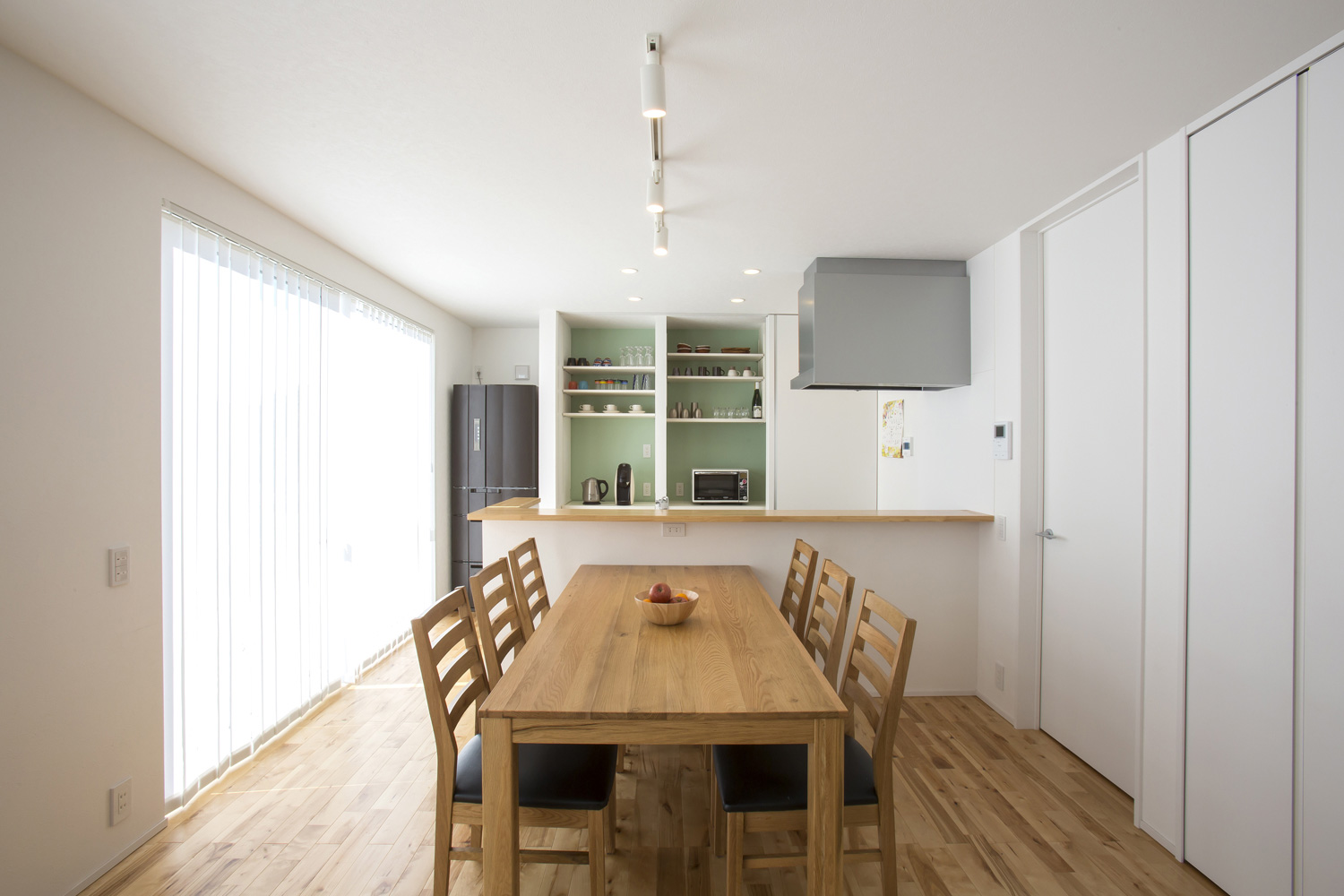 注文住宅・デザイン住宅建築実例_LDK