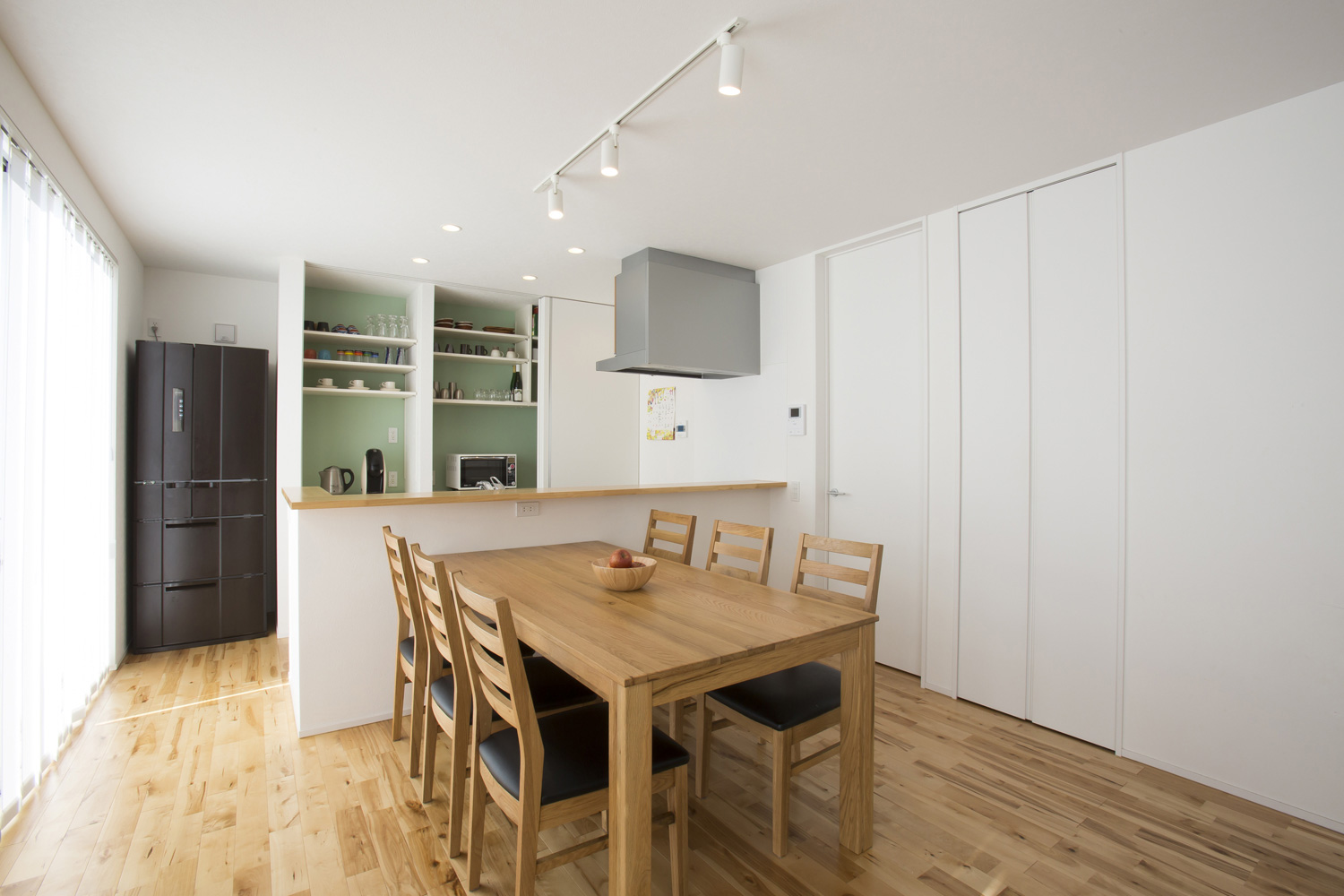 注文住宅・デザイン住宅建築実例_LDK