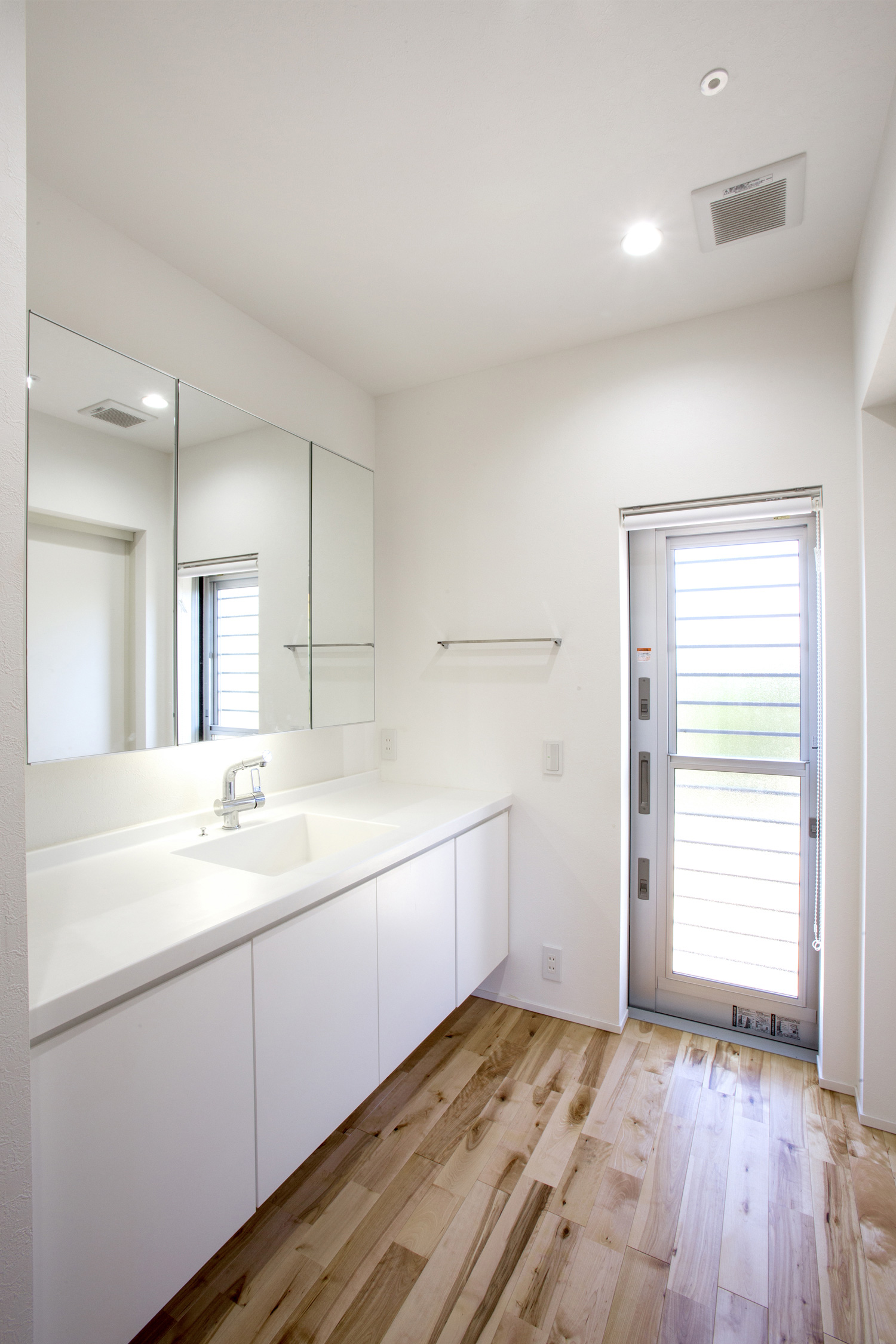 注文住宅・デザイン住宅建築実例_浴室・洗面所