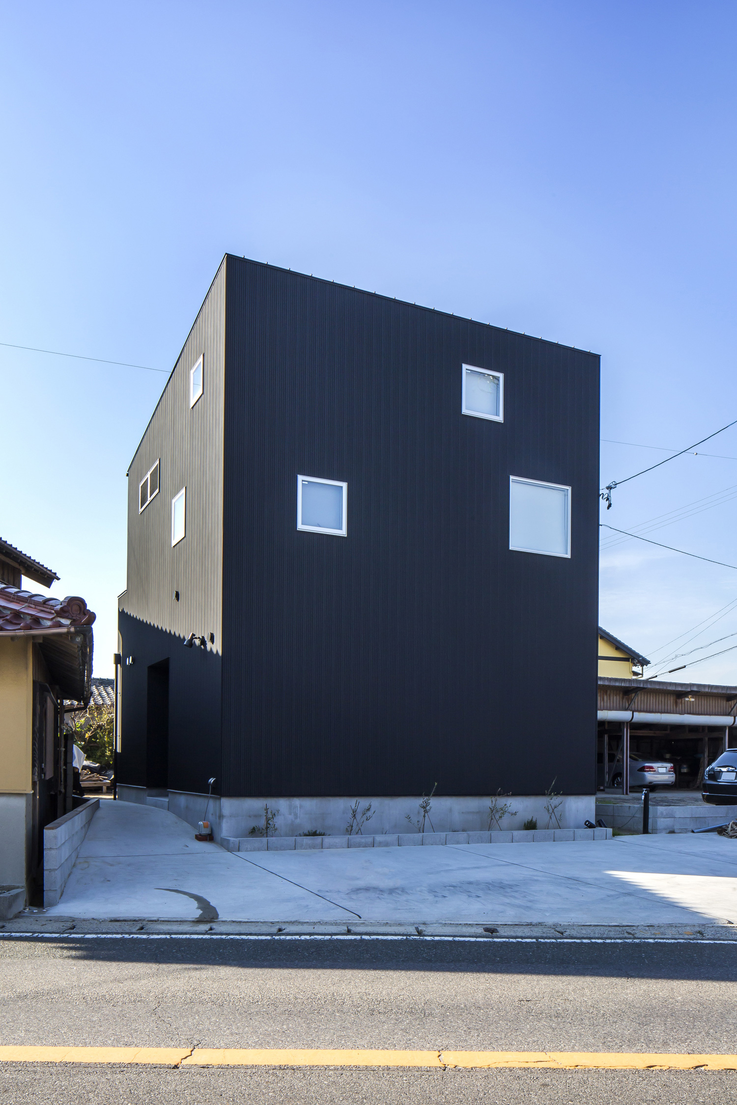 注文住宅・デザイン住宅建築実例_外観