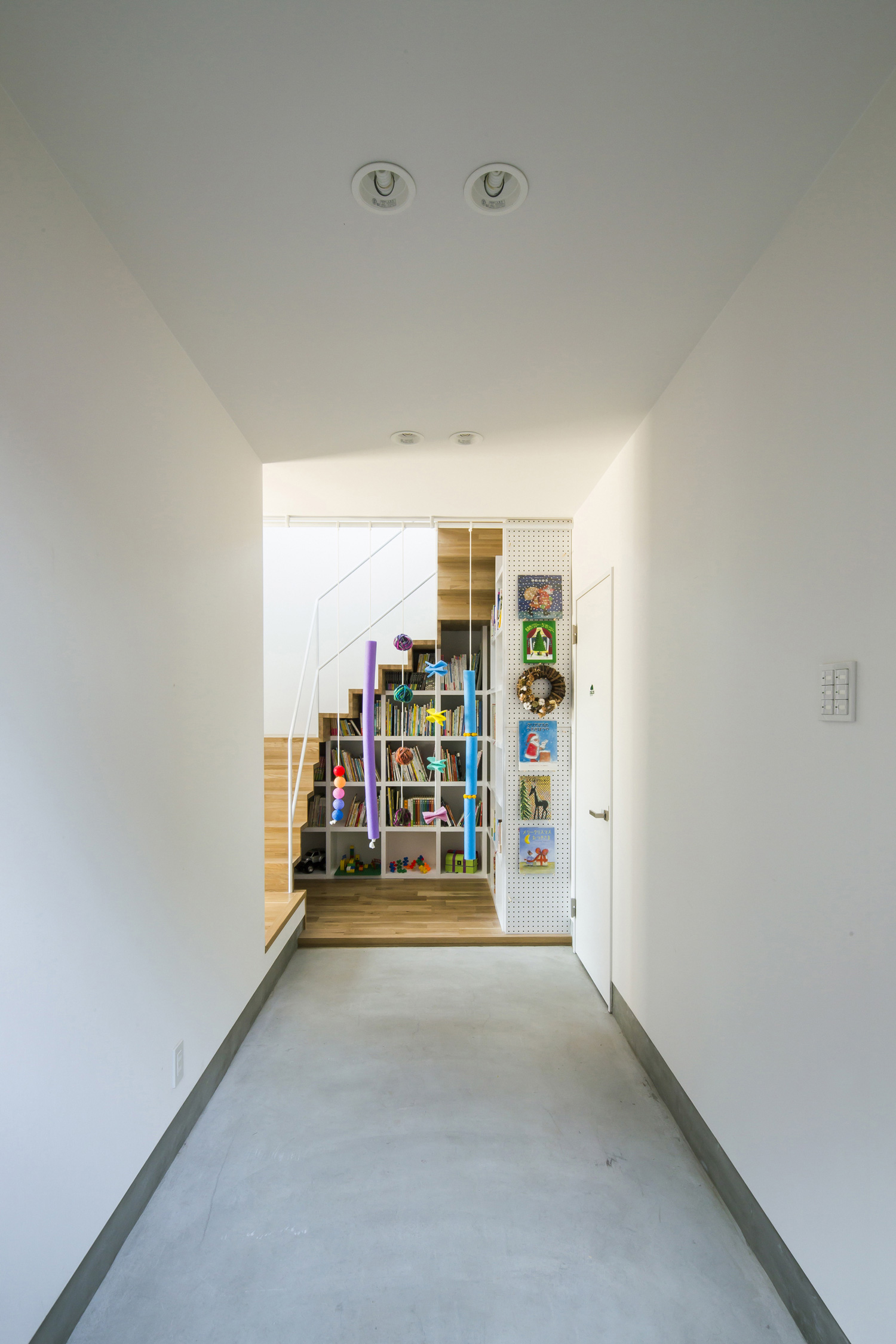 注文住宅・デザイン住宅建築実例_玄関