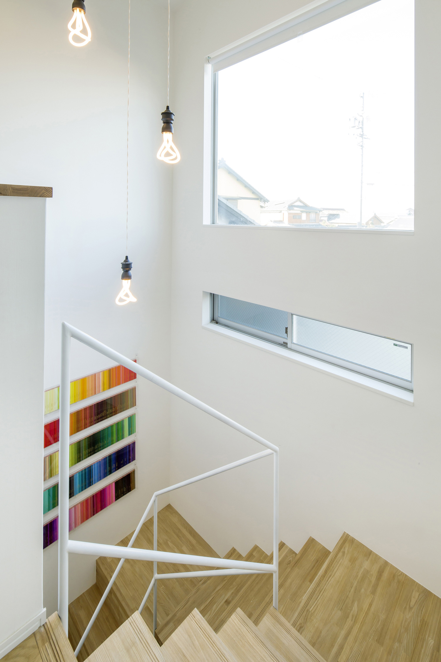 注文住宅・デザイン住宅建築実例_階段
