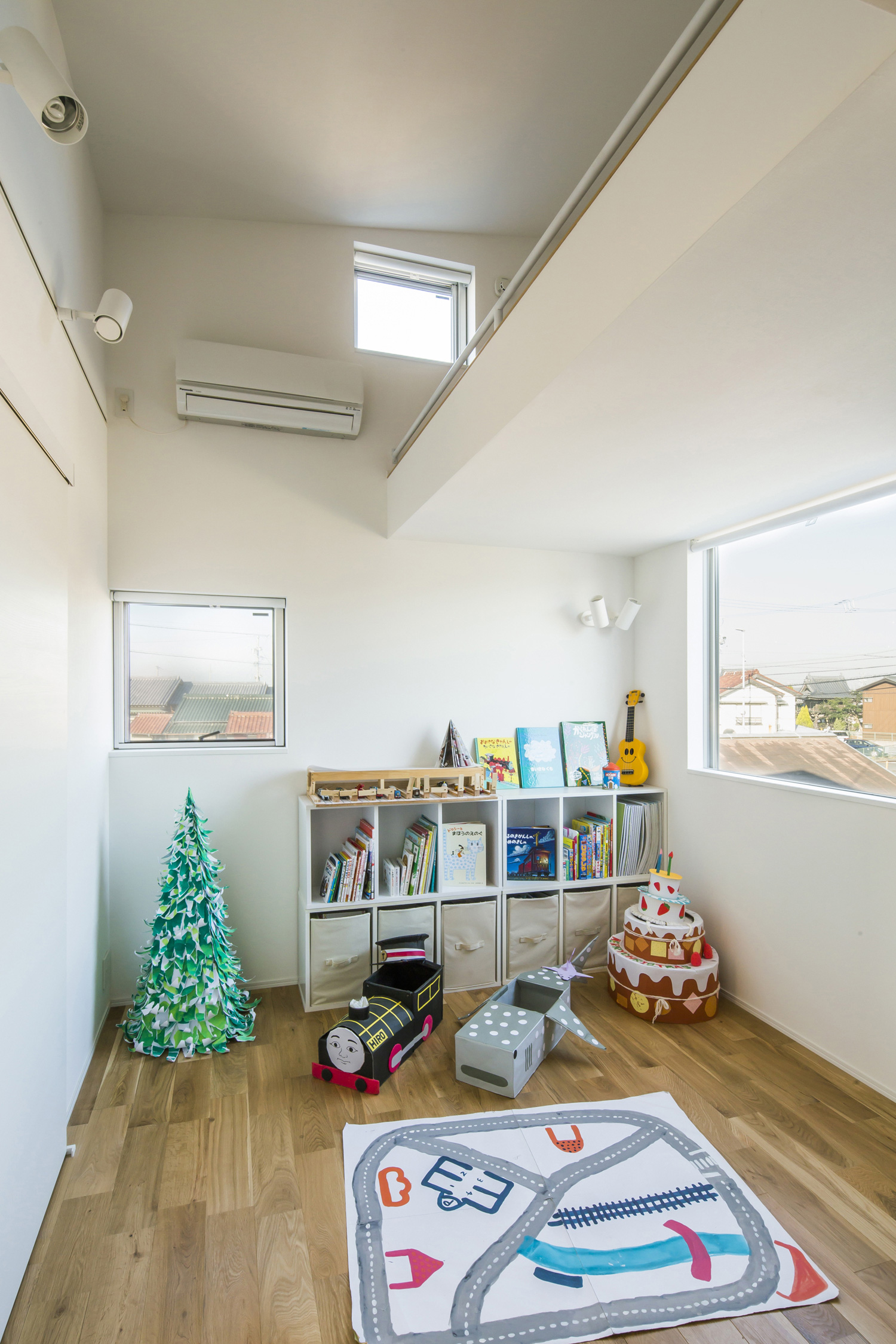 注文住宅・デザイン住宅建築実例_子供部屋