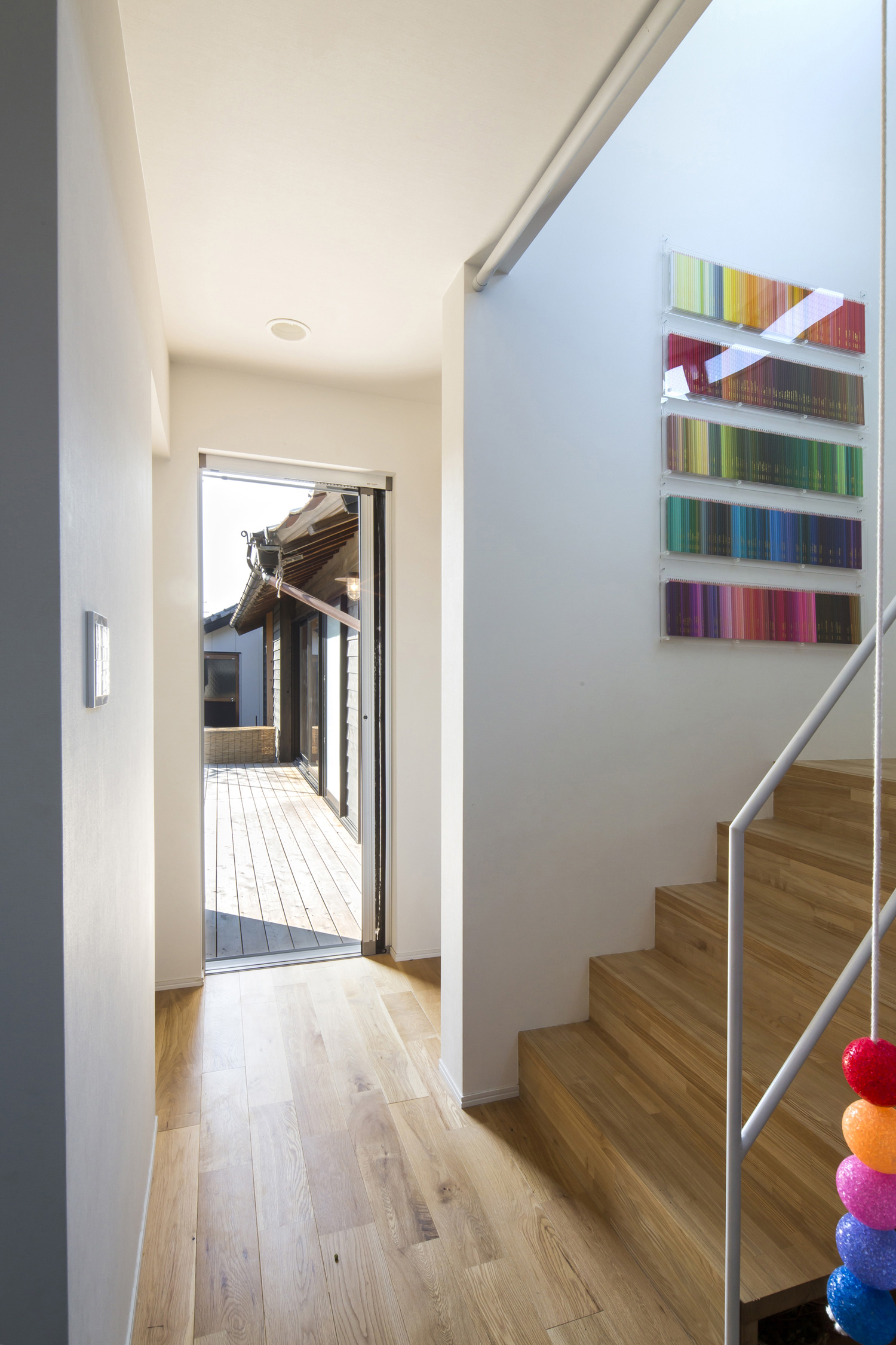 注文住宅・デザイン住宅建築実例_テラス・バルコニー