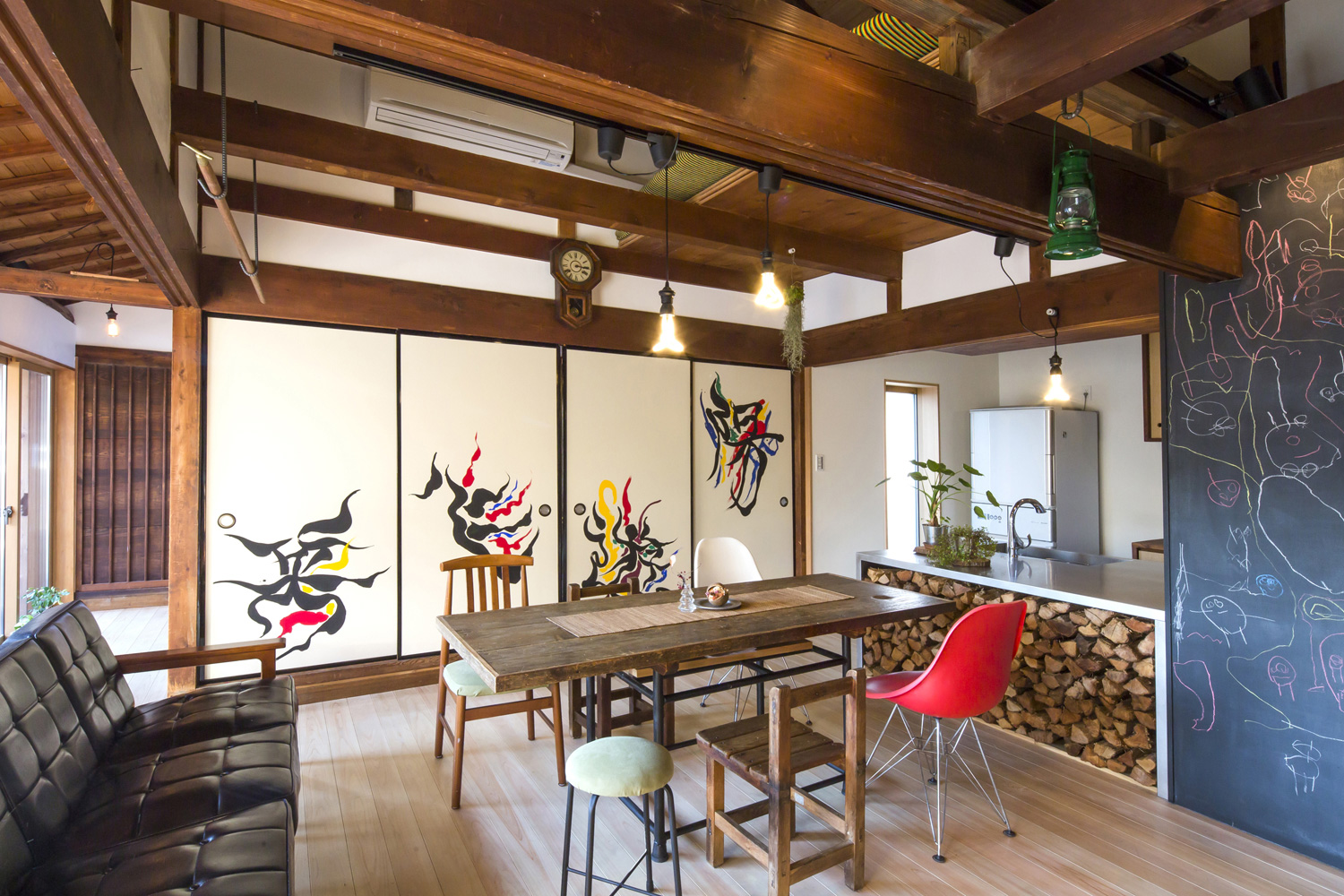 注文住宅・デザイン住宅建築実例_LDK