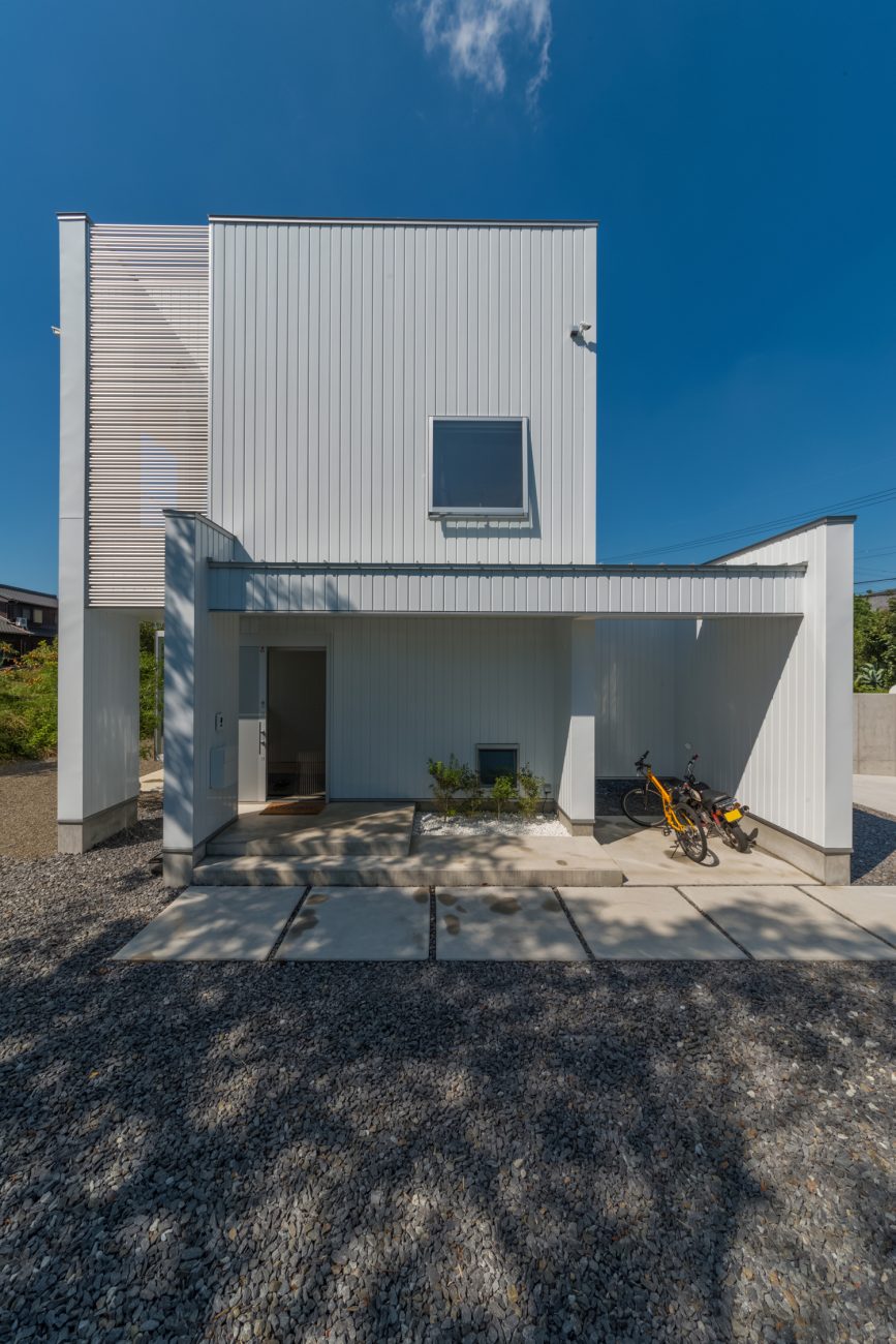 注文住宅・デザイン住宅建築実例_外観