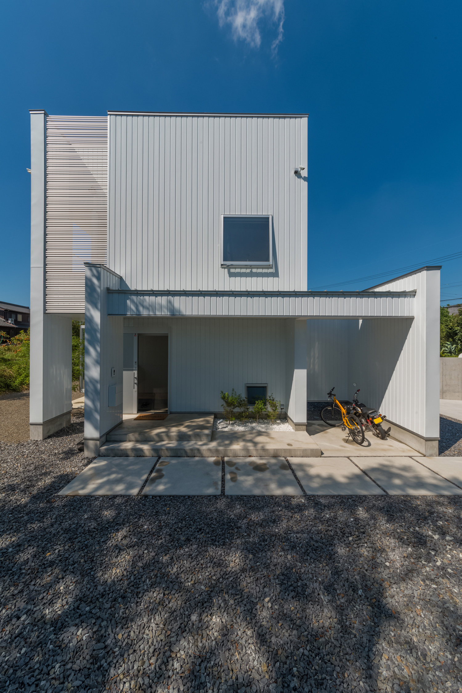 注文住宅・デザイン住宅建築実例_外観