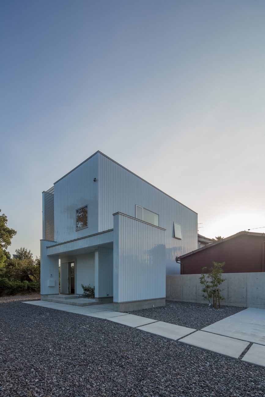 注文住宅・デザイン住宅建築実例_外観