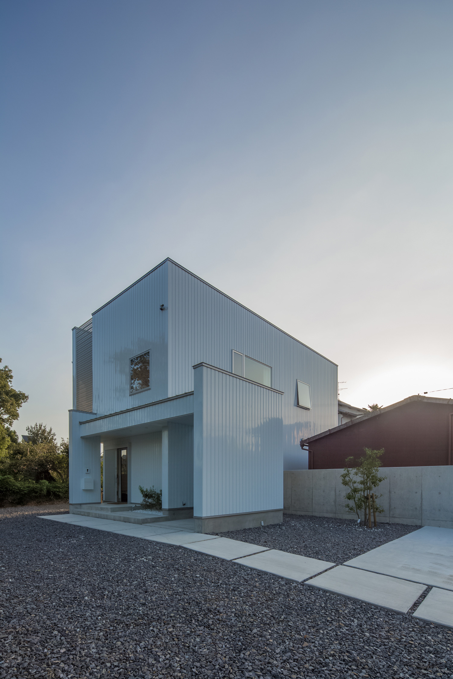 注文住宅・デザイン住宅建築実例_外観