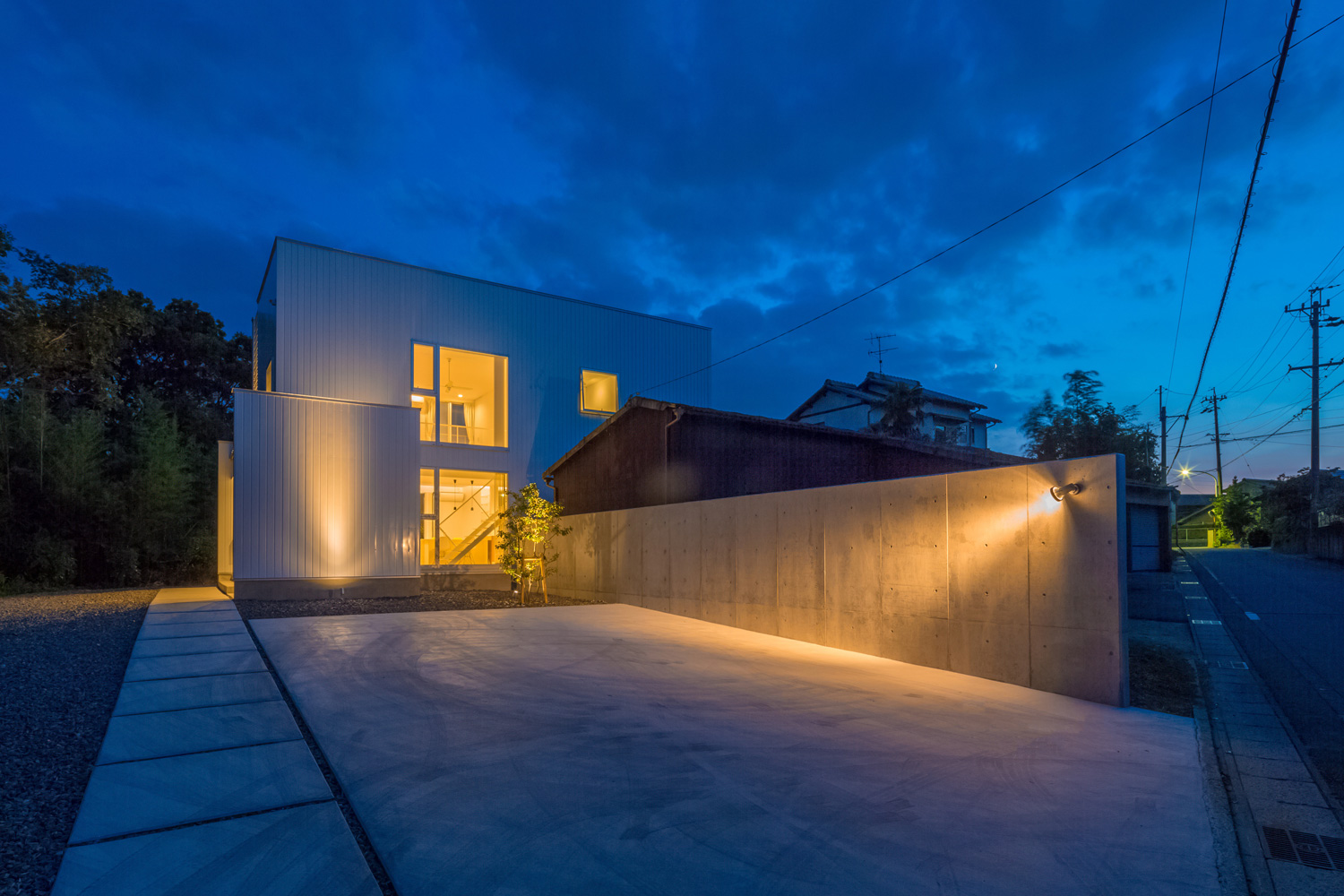 注文住宅・デザイン住宅建築実例_外観