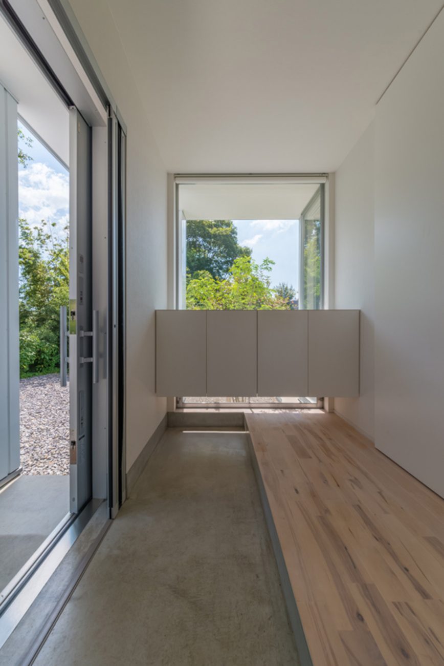 注文住宅・デザイン住宅建築実例_玄関